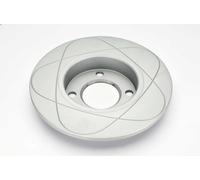 1X Disque de frei ATE 24.0310-0151.1 pour VW GOLF I (17) 1.5 1976-1980