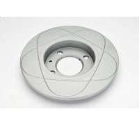 1X Disque de frei ATE 24.0312-0106.1 pour VW GOLF I (17) 1.6 1982-1983