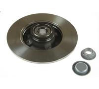 1X Disque de frei BREMBO 8.9512.27 pour DS DS 3 (SA_) 1.4 2015-2016