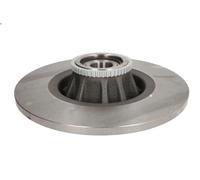 Brembo Disque de frein 8959717 arrière plein 1 pièce