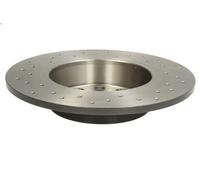 Disque de frein BREMBO 08B4131X arrière, perforé, perforé, plein, 1 pièce