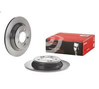 1X Disque de frei BREMBO 8.C823.11 pour KIA CARENS IV 2 2013-2016