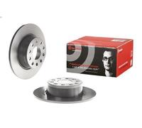 Brembo Disque de frein 08.D425.11 arrière plein 1 pièce
