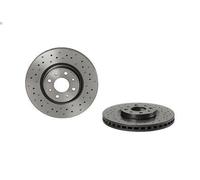 1X Disque de frei BREMBO 9.5180.3X pour FIAT TIPO (160_) 1.1 1988-1991