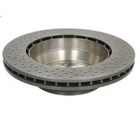 Disque de frein BREMBO 9666511 arrière, ventilé, à haute teneur en carbone, 1 pièce