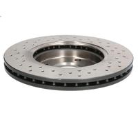 1X Disque de frei BREMBO 9.7806.1X pour MAZDA 2 (DY) 1.4 2003-2007