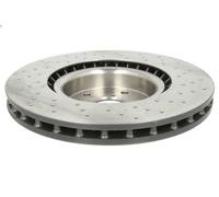 1X Disque de frei BREMBO 9.7812.2X pour SUBARU IMPREZA Break (GG) 2.5 2005-2007