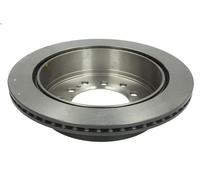 1X Disque de frei BREMBO 9.A334.21 pour INFINITI G Coupé 3.7 2008-2012