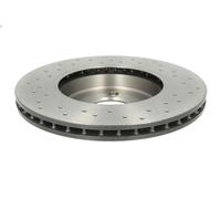 1X Disque de frei BREMBO 9.A761.1X pour MINI MINI (R56) 2 2011-2013