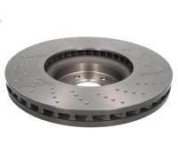 1X Disque de frei BREMBO 9.A819.11 pour MERCEDES-BENZ SL (R230) 6 2008-2012