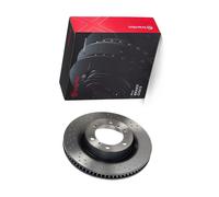 1X Disque de frei BREMBO 9.B634.1X pour LEXUS GX (URJ15_, GRJ15_) 4.6 2010-