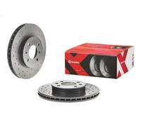 1X Disque de frei BREMBO 9.C171.1X pour KIA RIO III (UB) 1.1 2011-2017