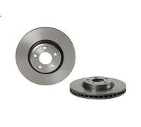 1X Disque de frei BREMBO 9.D058.11 pour AUDI A4 B8 (8K2) 2 2007-2015