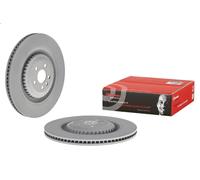 Disque de frein BREMBO 09D07023 arrière, ventilé, 1 pièce
