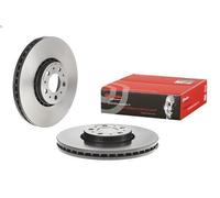 1X Disque de frei BREMBO 9.D725.11 pour VOLVO XC90 I (275) 2.4 2009-2014
