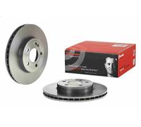 Brembo Disque de frein 09.D772.11 – avant, ventilé, à haute teneur en carbone – 1 pièce