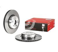 Disque de frein BREMBO 09D90413 avant, ventilé, à haute teneur en carbone, 1 pièce