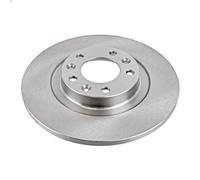 Febi Bilstein Disque de frein 104169 arrière plein Ø290 mm ép. 12 mm 1 pièce