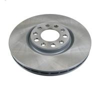 1X Disque de frei FEBI 108664 pour FIAT 500X (334_) 1.6 2014-2020