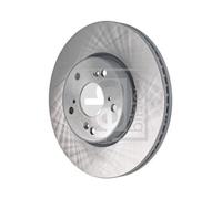 FEBI BILSTEIN Disque de frein 108668 essieu avant ventilé intérieur Ø293 mm 2x