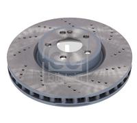 FEBI BILSTEIN 186227 Disque de frein