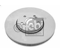 1X Disque de frei FEBI 24311 pour RENAULT VEL SATIS (BJ0_) 2 2005-2009