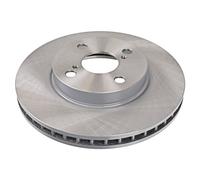 1X Disque de frei FEBI 26185 pour TOYOTA COROLLA (_E12_) 1.4 2001-2007