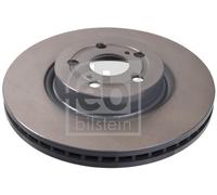 FEBI BILSTEIN Disque de frein 27237 Avant ventilé de l'intérieur – 2x