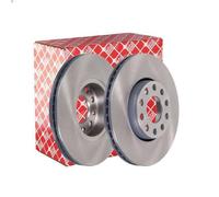 1X Disque de frei FEBI 28505 pour AUDI A4 B7 (8EC) 2 2004-2008