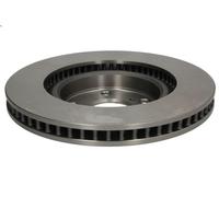 Bosch Jeu de disques de frein BD1598 – Disques pleins Ø296 mm Avant ECE‑R90 2 pièces