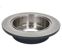 1X Disque de frei TRW DF4193 pour HYUNDAI SANTAMO 2 1998-2002