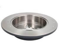 1X Disque de frei TRW DF4404 pour TOYOTA COROLLA (_E12_) 2 2002-2006