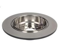 1X Disque de frei TRW DF4431 pour HONDA ODYSSEY (RL1, RA6, RA_) 2.3 2002-2003