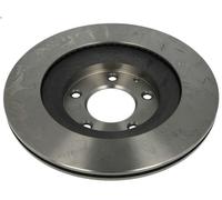 1X Disque de frei TRW DF4967 pour MAZDA RX-8 (SE, FE) 1.3 2003-2012