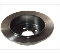 Disque de frein TRW DF6029 arrière, plein, 1 pièce