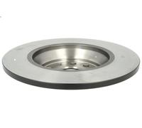 Disque de frein TRW DF6504 arrière, plein, 1 pièce