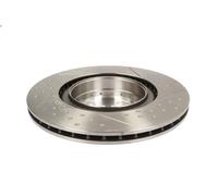 1X Disque de frei TRW DF6606S pour BMW 1 (F20) 2 2011-2015