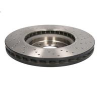 Disque de frein TRW DF6633S avant, ventilé, perforé, 1 pièce