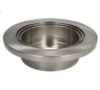 1X Disque de frein ABE C45009ABE pour DELICA / SPACE GEAR 2.8 1994-2006