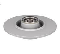 1X Disque de frein ATE 24.0108-0118.2 pour RENAULT CLIO IV (BH_) 1.6 2013-2021