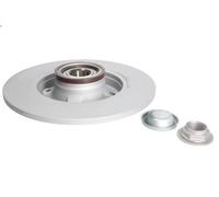 Disque de frein ATE 24.0109-0100.2 arrière, plein, 1 pièce