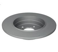 Disque de frein ATE 24.0109-0114.1 arrière, plein, 1 pièce