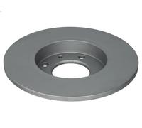 1X Disque de frein ATE 24.0109-0137.1 pour CITROEN C2 (JM_) 1.4 2003-2009
