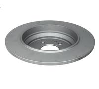 Disque de frein ATE 24.0110-0280.1 arrière, plein, 1 pièce