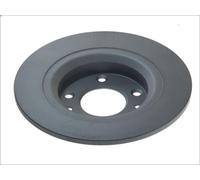 Disque de frein ATE 24.0110-0302.1 arrière, plein, 1 pièce