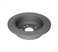Disque de frein ATE 24.0110-0316.1 arrière, plein, 1 pièce