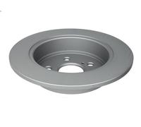 Disque de frein ATE 24.0110-0320.1 arrière, plein, 1 pièce