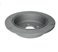 Disque de frein ATE 24.0110-0335.1 arrière, plein, 1 pièce