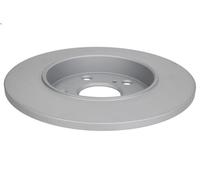 Disque de frein ATE 24.0110-0337.1 arrière, plein, 1 pièce