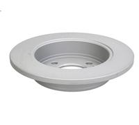 Disque de frein ATE 24.0110-0394.1 arrière, plein, 1 pièce